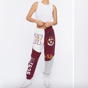 Harvard sweat pants